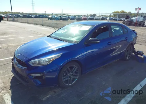 2020 Kia Forte Gt-Line from USA, damaged, VIN 3KPF34AD3LE168656